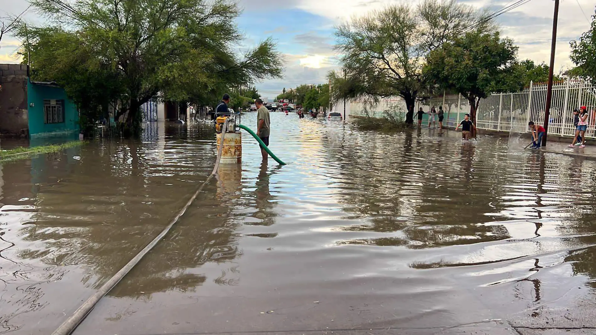 INUNDACION DELICIAS